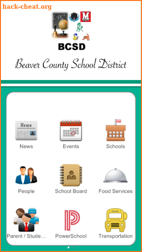 Beaver County School District screenshot