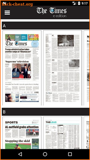 Beaver County Times E-Edition screenshot