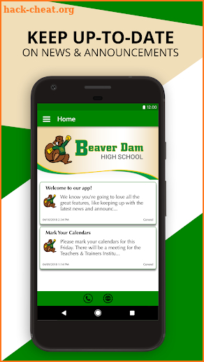 Beaver Dam High School screenshot