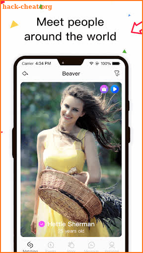 Beaver-smart live chat screenshot
