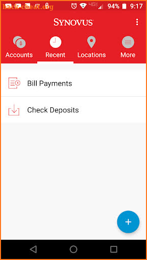 BeB Mobile Banking screenshot