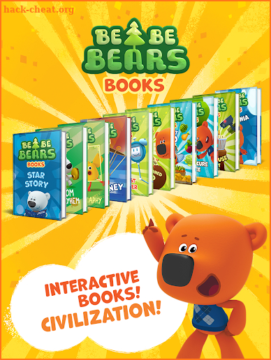 Bebebears: Interactive Books and Games for kids screenshot