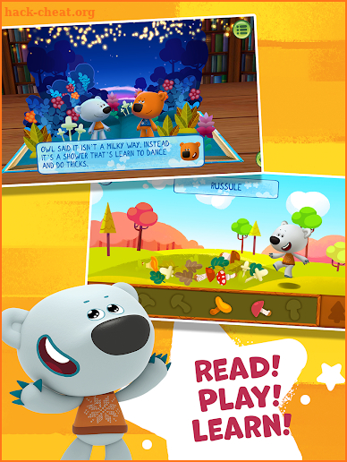 Bebebears: Interactive Books and Games for kids screenshot