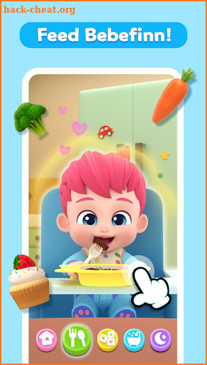 Bebefinn Baby Care: Kids Game screenshot