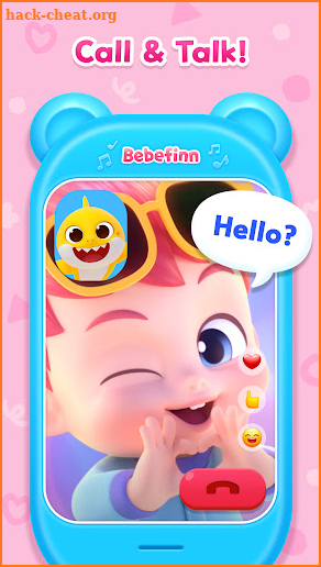 Bebefinn Play Phone: Kids Game screenshot