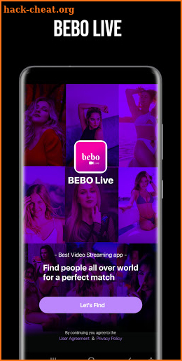 Bebo - Live Video Calls, Live Stream with girls screenshot