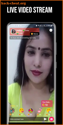 Bebo - Live Video Calls, Live Stream with girls screenshot