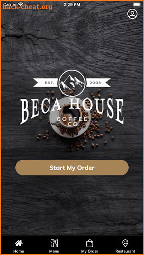 Beca House Coffee screenshot