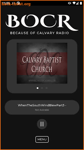 Because of Calvary Radio screenshot