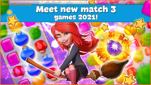 Becharmed - Match 3 Games screenshot
