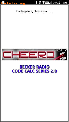 BECKER HARMAN RADIO CODE CALC - NO LIMIT screenshot