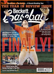 Beckett Baseball screenshot