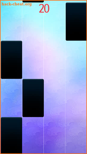 Becky G La Respuesta,Sin Pijama Piano Tiles screenshot