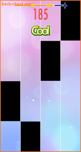 Becky G Maluma - La Respuesta on Piano Tiles screenshot
