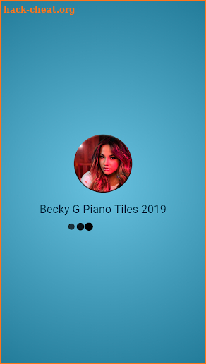 Becky G Piano Tiles 2019 screenshot