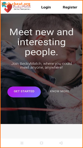 Becky Match screenshot