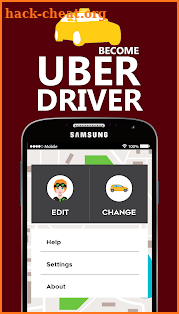 Become Taxi Uber Driver screenshot