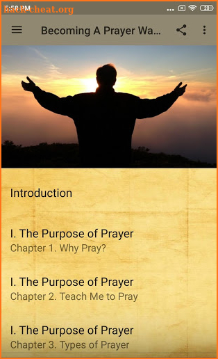 Becoming A Prayer Warrior screenshot