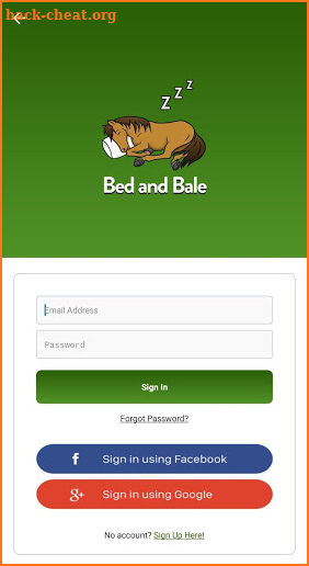 Bed and Bale screenshot