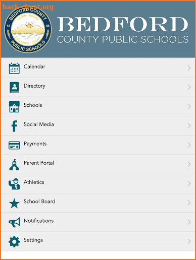 Bedford County Public Schools screenshot