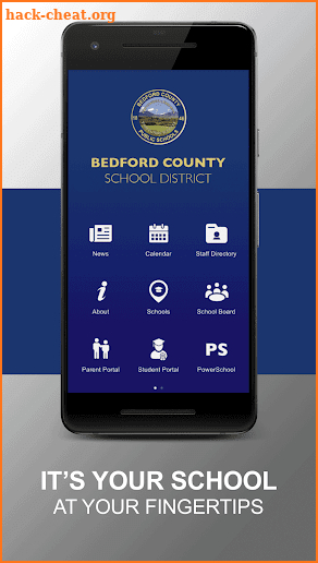 Bedford County School District screenshot