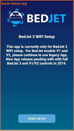 BedJet 3 screenshot