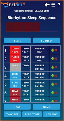 BedJet 3 Smart Remote screenshot