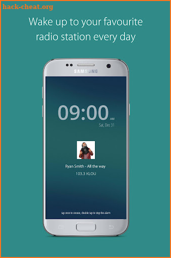 bedr Pro alarm clock radio screenshot