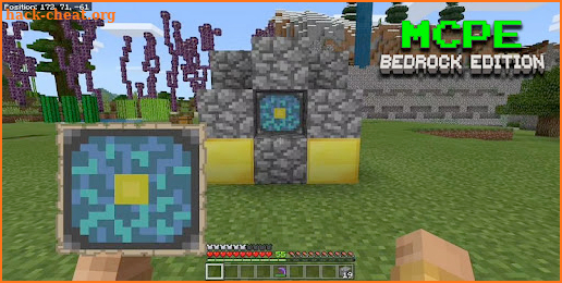 Bedrock for Minecraft PE screenshot