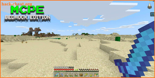 Bedrock for Minecraft PE screenshot