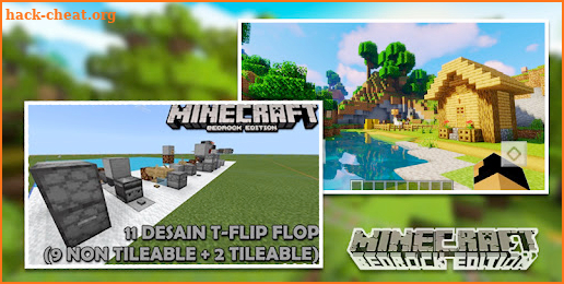 Bedrock Minecraft Mods Addon screenshot
