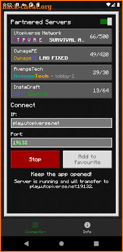 BedrockTogether (Pro) screenshot