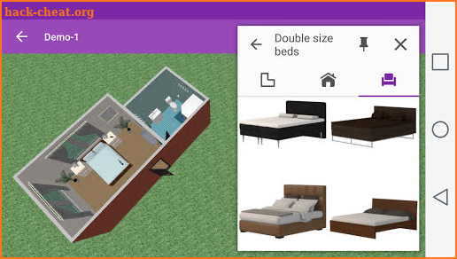 Bedroom Design screenshot