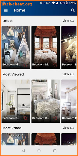 Bedroom ideas - Bedroom decor screenshot