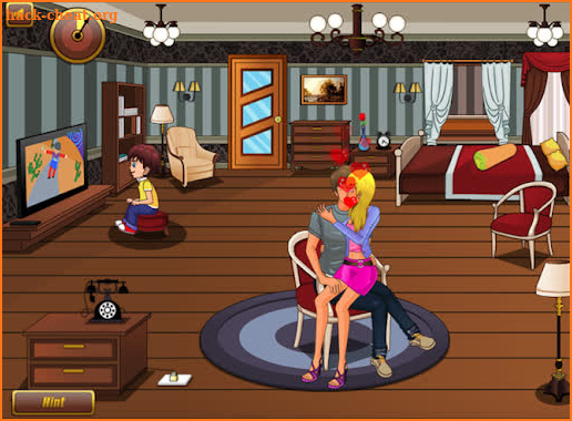 Bedroom Kissing - kiss games for girls screenshot