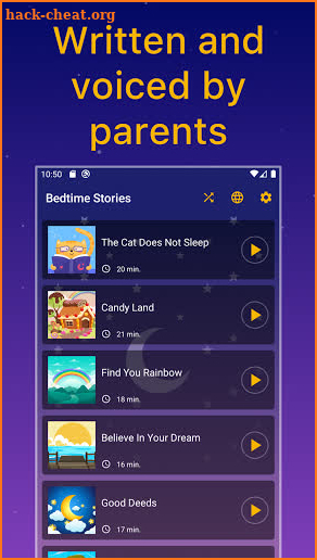 Bedtime Audio Stories for Kids. Books Fairy Tales screenshot