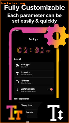 Bedtime Digital Clock UPGRADE screenshot