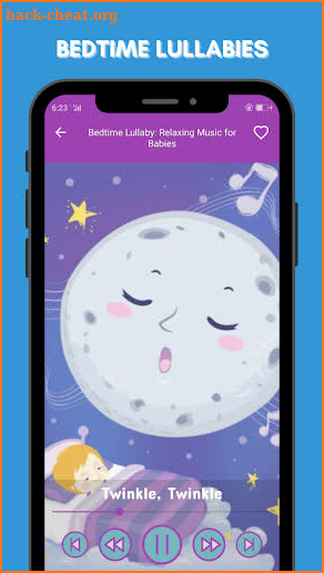 Bedtime Lullaby: Relaxing Music for Babies screenshot