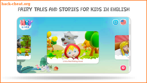 Bedtime Stories and Fairy Tales for Kids - HeyKids screenshot