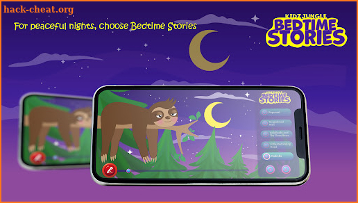 Bedtime Stories by KidzJungle screenshot