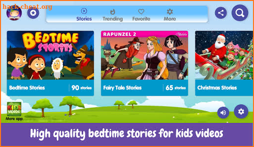 Bedtime Stories for Kids screenshot