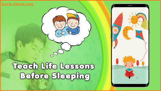 Bedtime Stories - Short Sleeping Stories screenshot