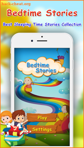 Bedtime Stories with Audio screenshot