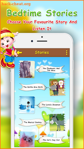 Bedtime Stories with Audio screenshot