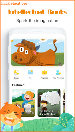 Bedtime Story: Audio Books & fairy tales for Kids screenshot
