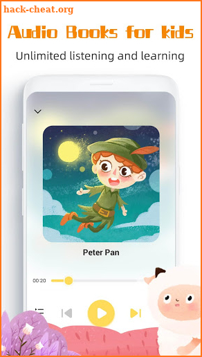 Bedtime Story: Audio Books & fairy tales for Kids screenshot