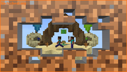 Bedwars in Minecraft screenshot