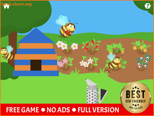 Bee - 123 Kids Fun screenshot