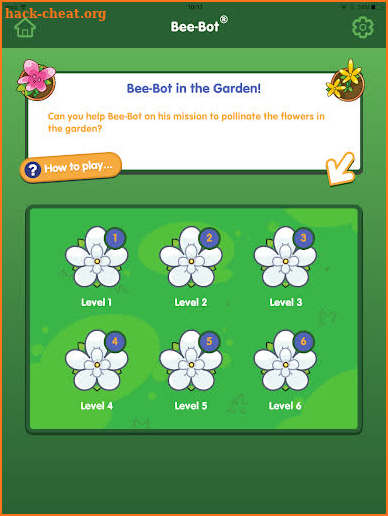 Bee-Bot screenshot