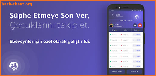 Bee : Çevrimiçi Takip for Parents screenshot